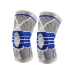 Rodillera ortopédica de gel con soportes laterales