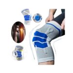 Rodillera ortopédica de gel con soportes laterales - Imagen 3