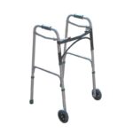Andador ortopédico plegable 2 ruedas