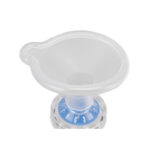 Aerocámara bivalvulada con mascarilla para inhalador - Imagen 2