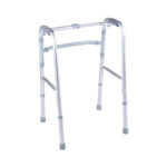 Andador fijo de aluminio para adultos mayores