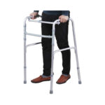 Andador fijo de aluminio para adultos mayores - Imagen 2