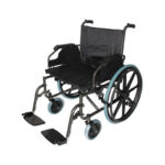 Silla de ruedas bariátrica reforzada hasta 225 kg