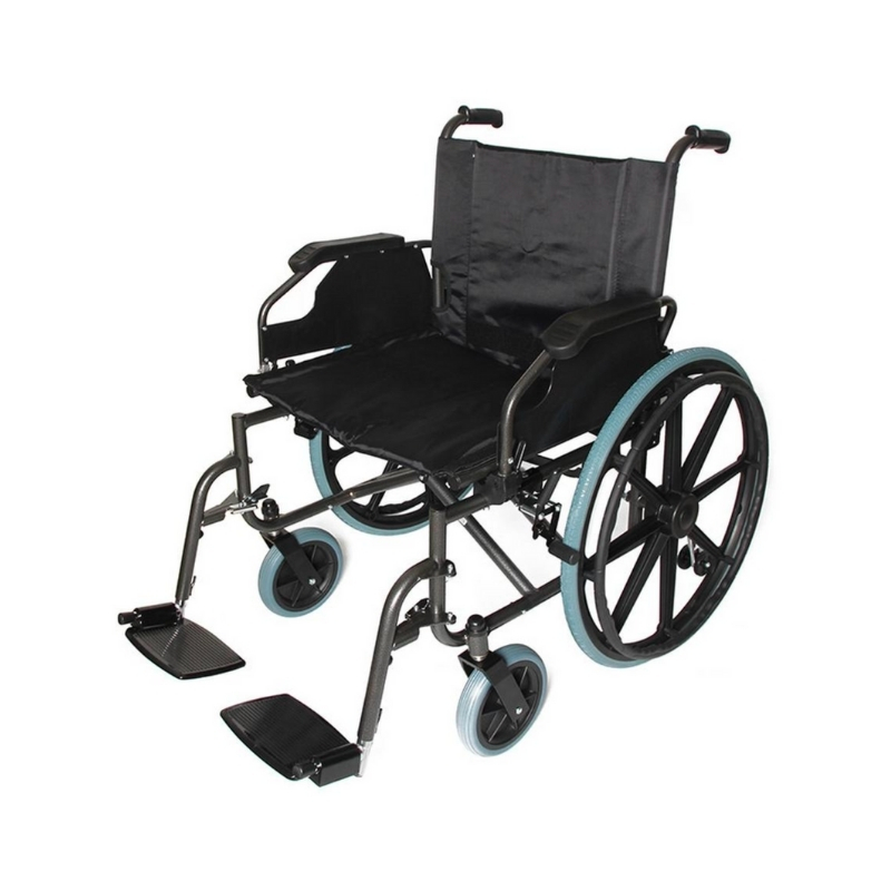 TS2-13 Silla de ruedas bariátrica reforzada hasta 225 kg - Imagen 1