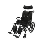 Silla de ruedas neurológica reclinable con soporte postural