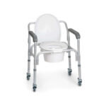 Baño portátil plegable con altura regulable