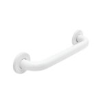 Barra de baño abatible con superficie antideslizante