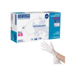 Guantes desechables para salud e higiene