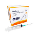 Jeringas desechables sin aguja uso médico