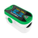 Oxímetro digital de pulso con pantalla OLED