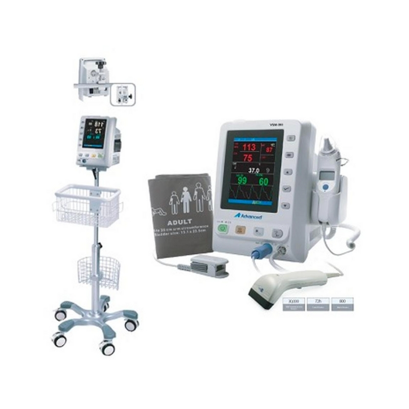 TS2-35 Monitor de signos vitales portátil para control clínico - Imagen 1