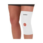 Rodillera ortopédica de gel con soportes laterales