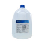 Agua bidestilada 5 litros grado laboratorio / uso médico