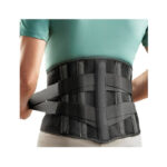 Faja lumbar con varillas y doble ajuste