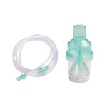 Kit de nebulización con mascarilla y vaso nebulizador - Imagen 2