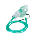 Kit de nebulización con mascarilla y vaso nebulizador