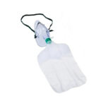 Máscara de oxígeno con reservorio