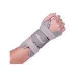 Muñequera con férula estabilizadora túnel carpiano