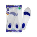 Plantillas ortopédicas de gel recortables