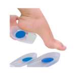 Taloneras de gel con descarga, espolón y fascitis plantar
