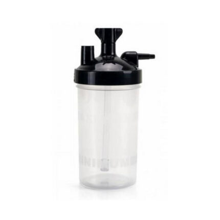 Vaso humidificador para oxígeno